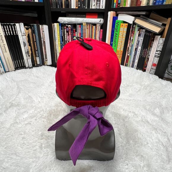 PRETTY GUARDIAN SAILOR MOON CRYSTAL BOW HAT SAILOR MARS - Picture 4 of 6